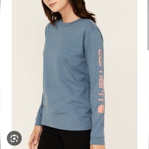 Carhartt Graphic Heavyweight Long-Sleeve T-Shirt NWT Large